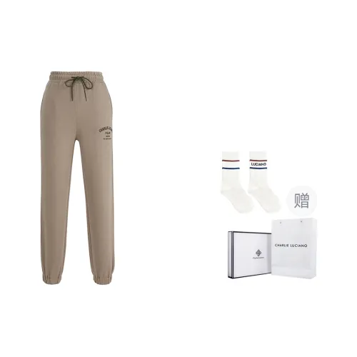 Charlie Luciano Sports Pants Unisex Khaki