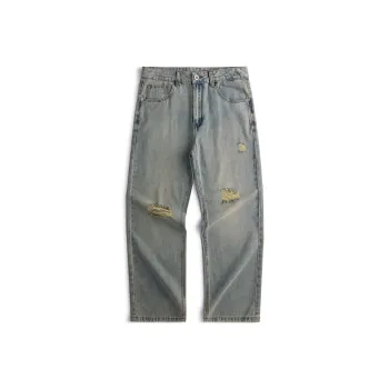 FAIRWHALE Jeans Unisex Light Blue