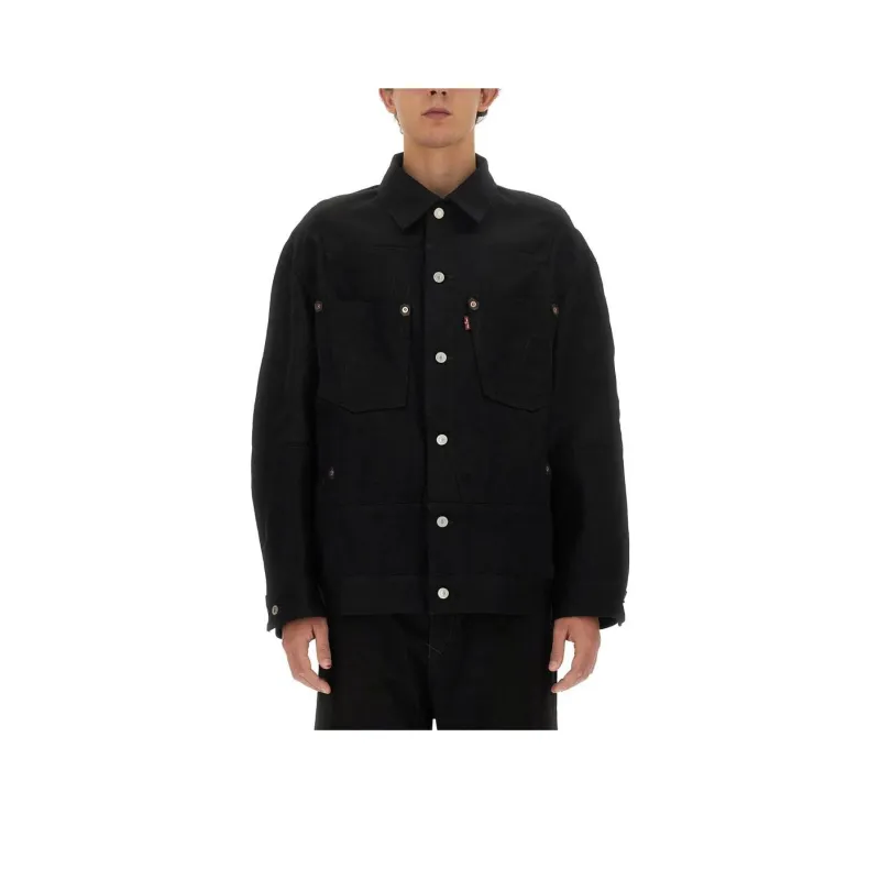 JUNYA WATANABE Buttoned Straight Hem Shirt Jacket-0