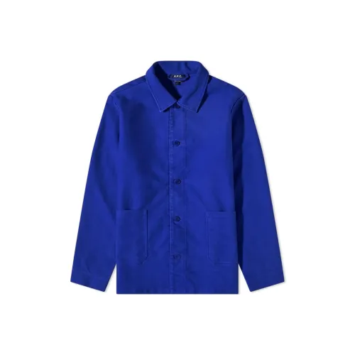 A.P.C We11done jackets Men Blue
