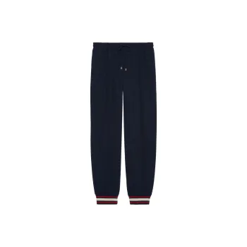 GUCCI Cotton Jersey Track Pants