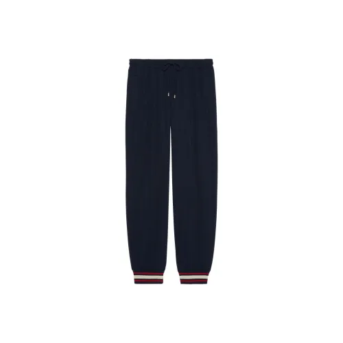 GUCCI Cotton Jersey Track Pants