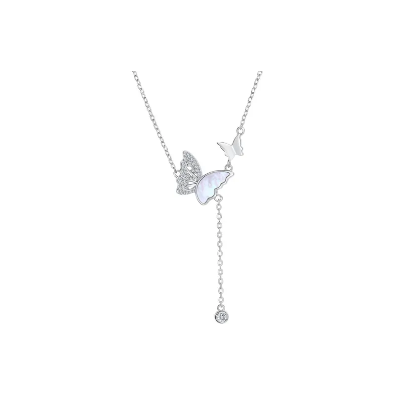 Bifeiman 999 Fine Silver Necklaces Women's-0