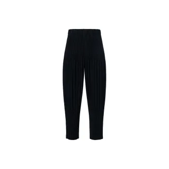 Homme Plissé Issey Miyake Pleated Tapered Trousers