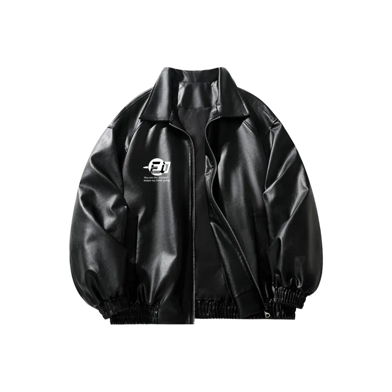 EOOVEN Leather Jackets Unisex-28