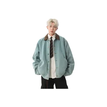 TESTUNG Jackets Unisex Blue