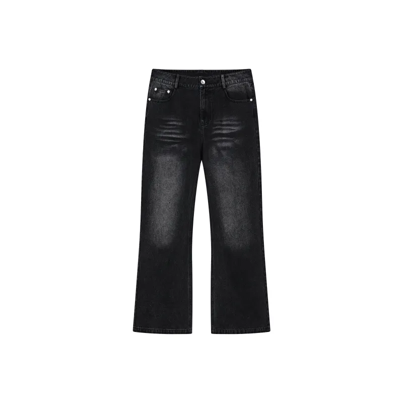 PASET Jeans Unisex Black Gray Color-0
