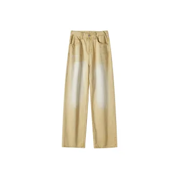 ASWZ Jeans Unisex Yellow