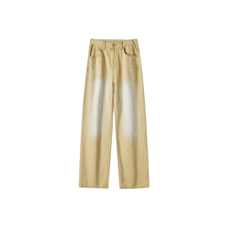 ASWZ Jeans Unisex Yellow-0