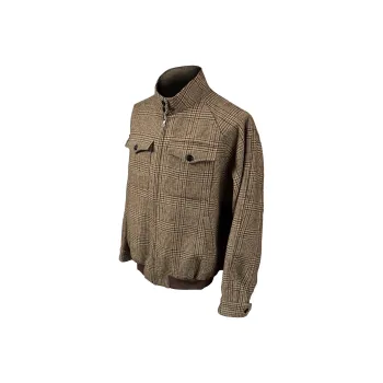 SOCKKEY Jackets Coats Unisex Brown