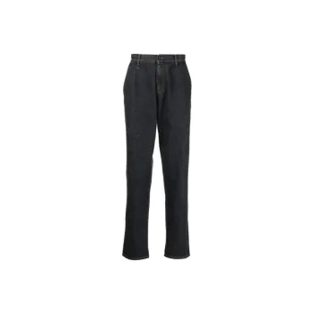 KITON Four-pocket Tapered-leg Jeans