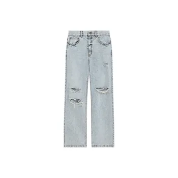 WE11DONE Low rise Straight leg Jeans