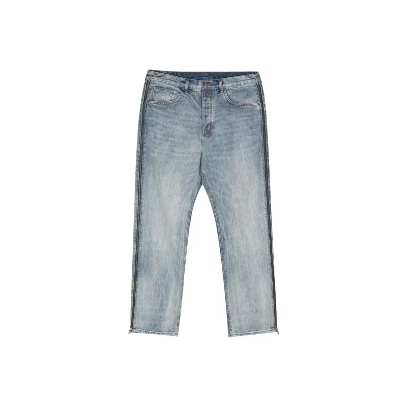 Ksubi Anti K Dynamite Zip-detail Jeans-0