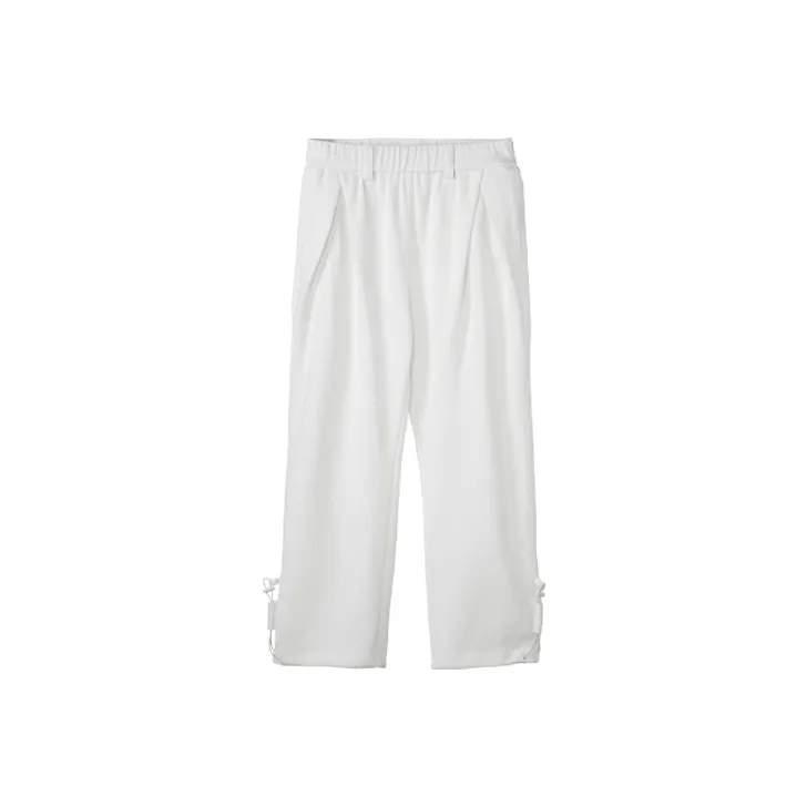 NORVINCY Western Elastic String Elastic Cuff Casual Pants Unisex-5