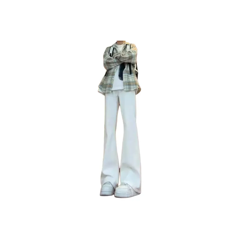 DABAISHA Jeans Unisex Yellow Mud-1
