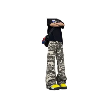 CHARLIE GOLF Jeans Unisex Camouflage