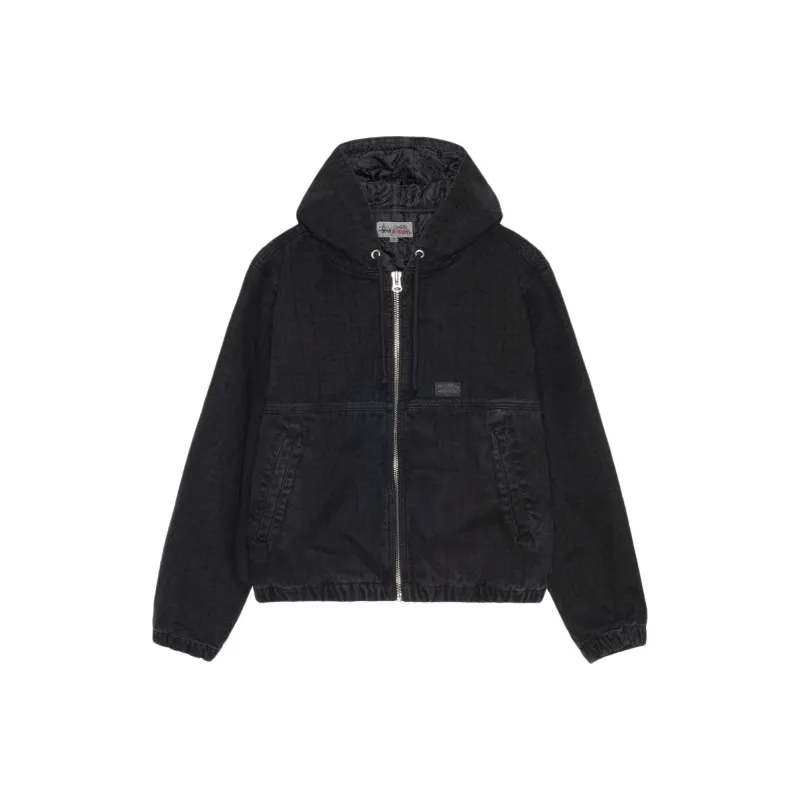 Stussy Work Canvas Needle Punch Jacket-0