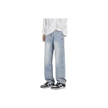 IJRJ Jeans Unisex Light Blue