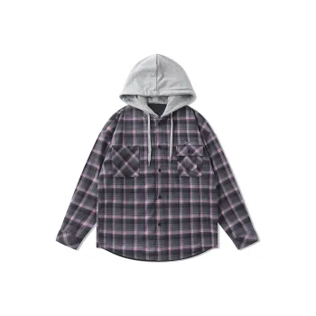 LAMLICKA SS24 Jackets Coats Unisex Purple