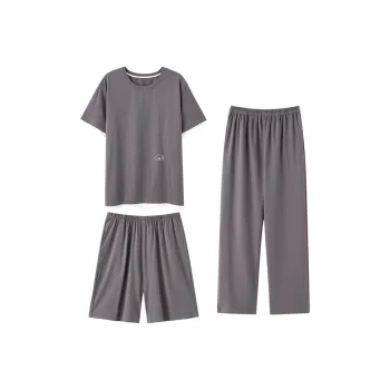 HUADAOJI Men Pajama Sets