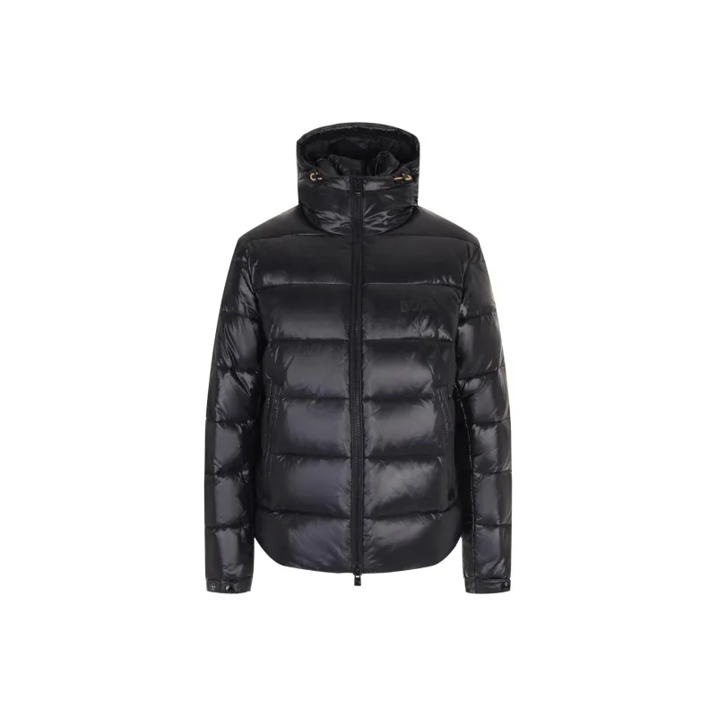 HUGO BOSS Logo Printed Down Jacket-0