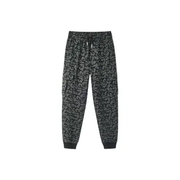 JOHN RICHMOND Cargo Pants Men's Black Gray