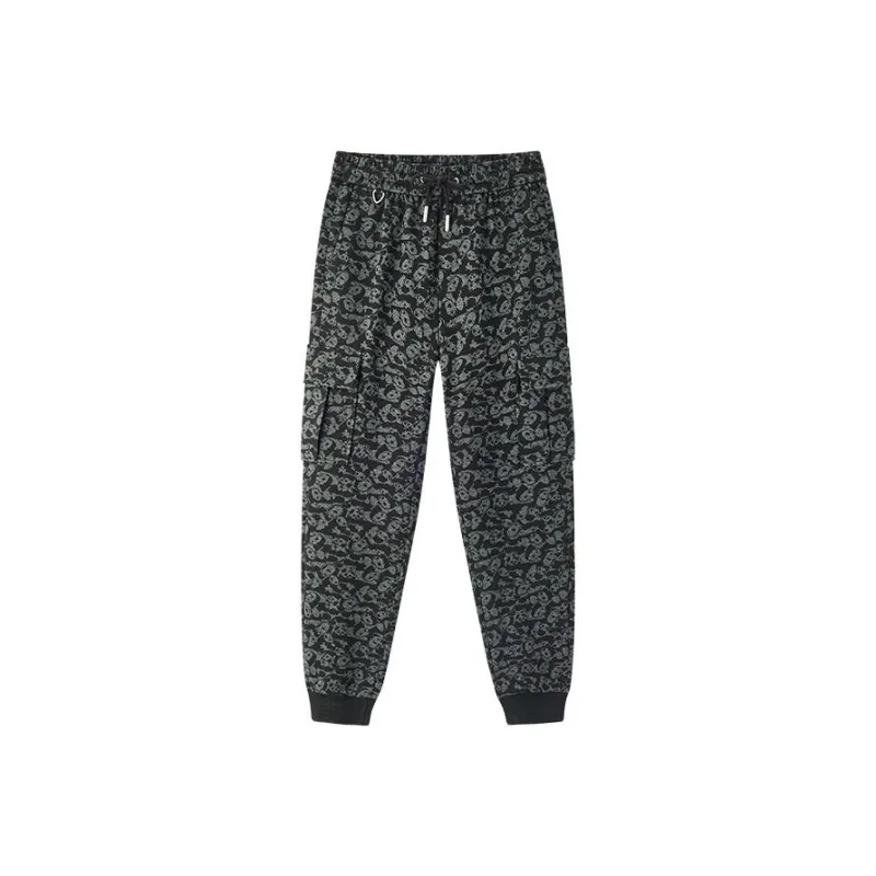 JOHN RICHMOND Cargo Pants Men's Black Gray-0
