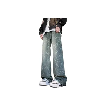 WELTER EXPERIMENT Jeans Unisex Light Blue