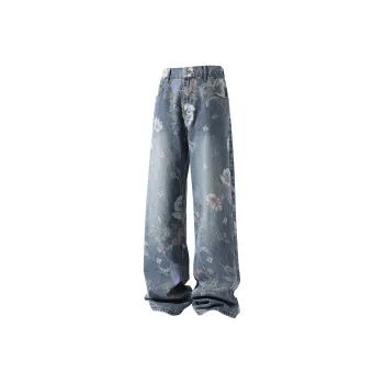 CHARLIE GOLF Jeans Unisex Blue