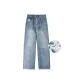 Nostalgic Blue Fleece-Lined