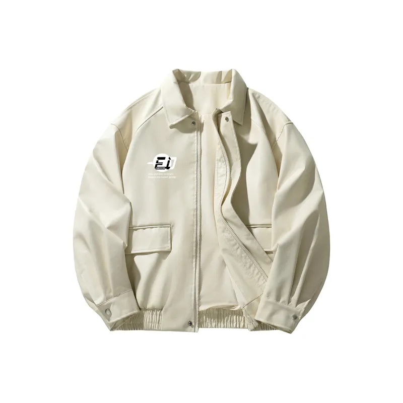 EOOVEN Leather Jackets Unisex-24