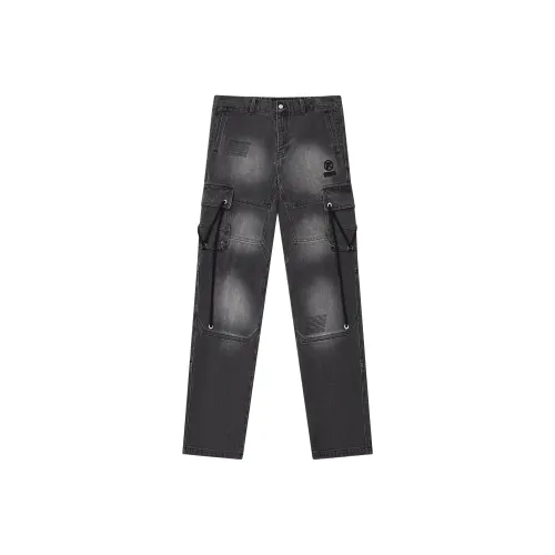 DNBH Jeans Unisex Black