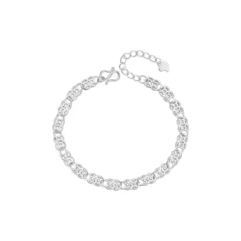 U state S 999 Fine Silver Bracelets Women's