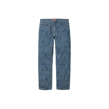 Supreme Needle Punch Regular Jean