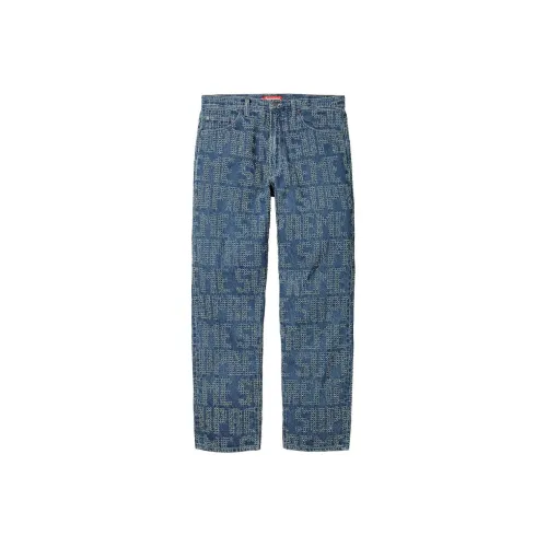 Supreme Needle Punch Regular Jean