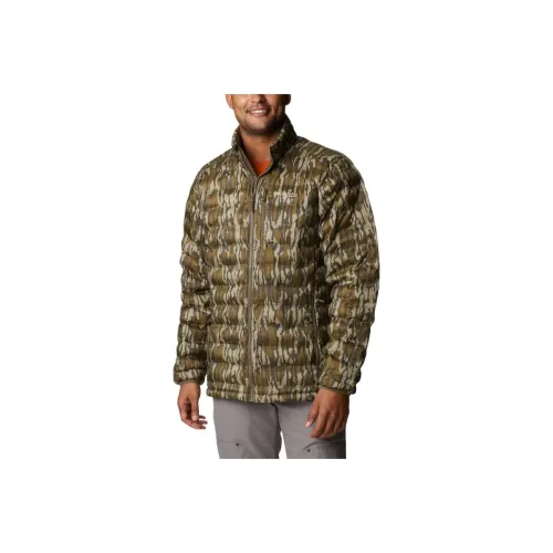 Columbia PHG Trophy RackOmni-Heat Heat Seal Jacket Men's Moss Oak Puddle