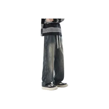 Warrior Huichao Riding The Wind Collection Jeans Unisex