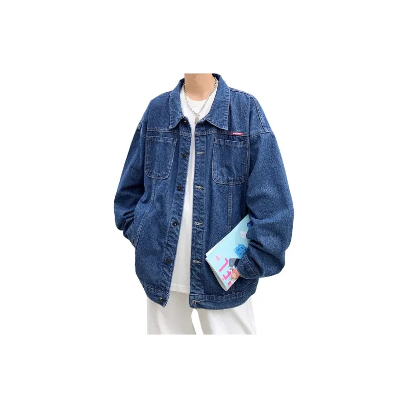 FASTFISH Denim Jackets Unisex-8