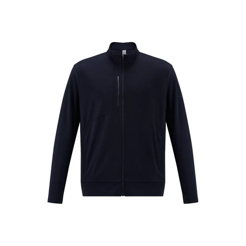 Mizuno ESSENTIAL Series Jackets & Coats Men's Polar Night Blue-0