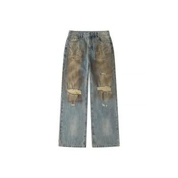 Heartboon Jeans Unisex Denim Blue