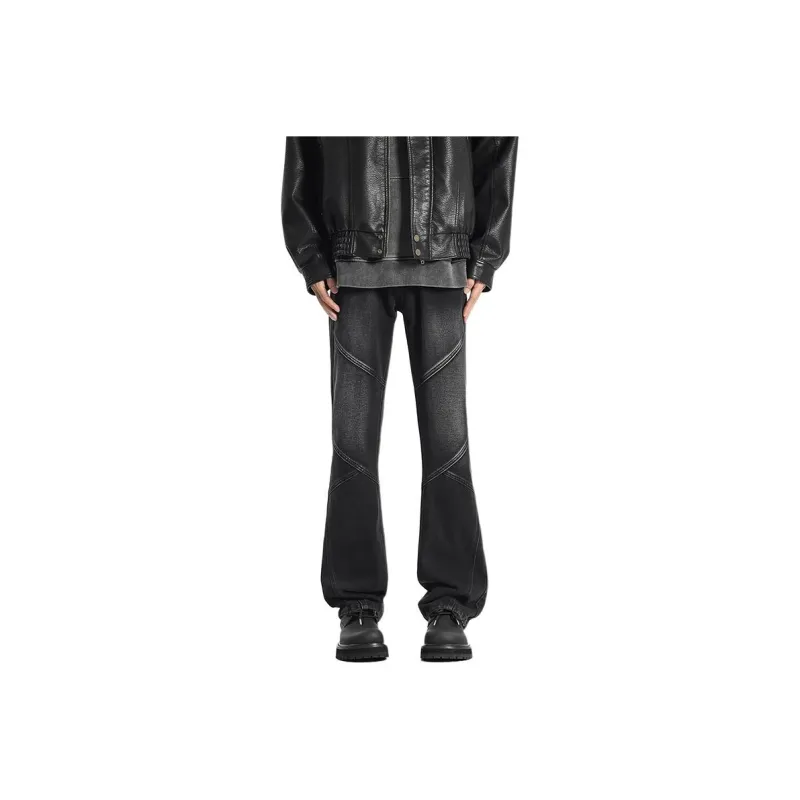 JASONWOOD Cowboy On The Run Jeans Unisex Yellow Mud-6