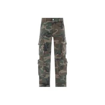 AMIRI Utility Cargo Jeans Men's Green