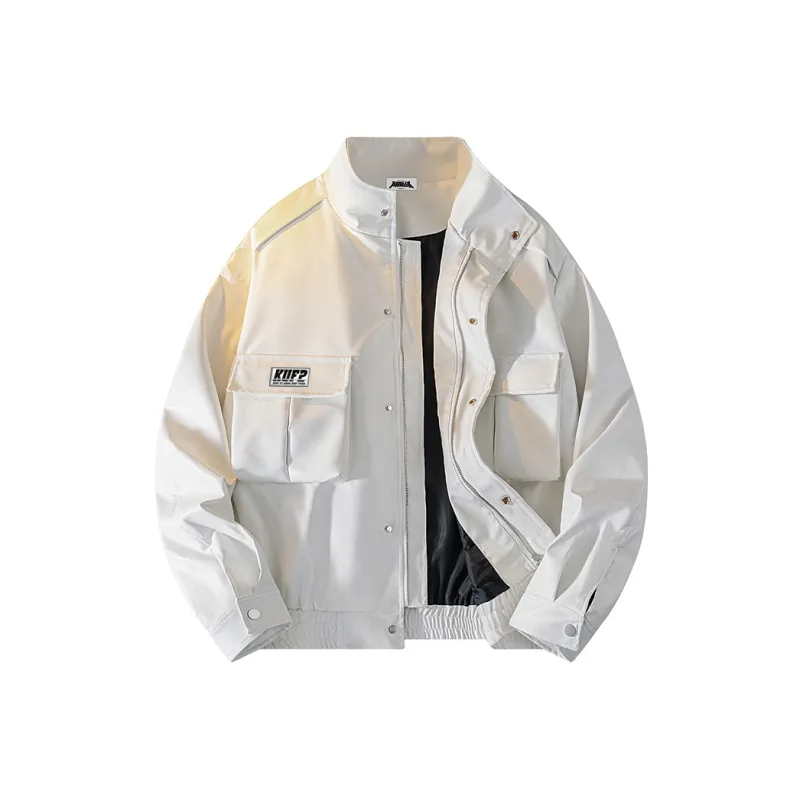 Kung Fu Panda Leather Jacket Unisex-24