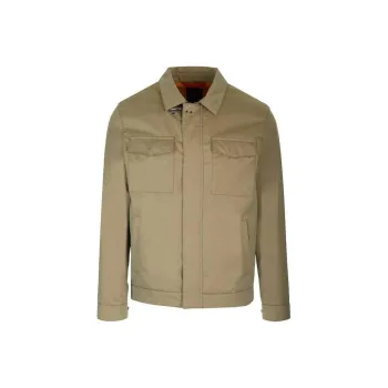 FAY Truck Straight Hem Jacket