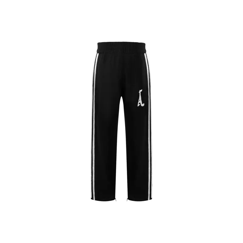 Askyurself Casual Pants Unisex Black-0