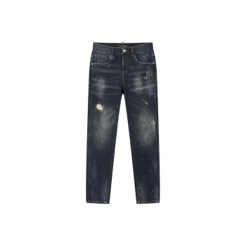 JOHN RICHMOND Jeans Men Dark Denim Blue