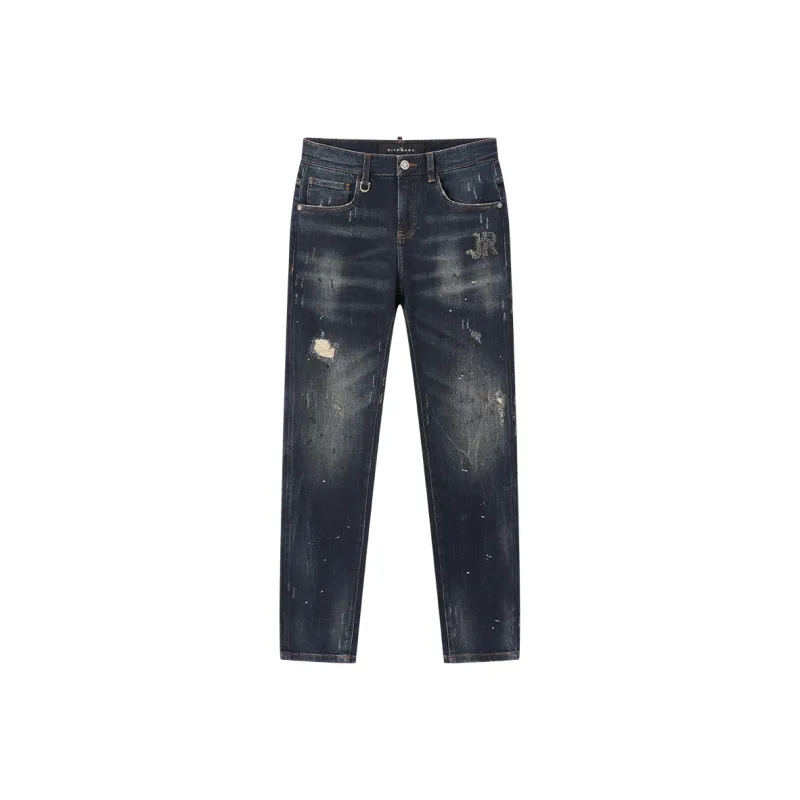 JOHN RICHMOND Jeans Men Dark Denim Blue-0