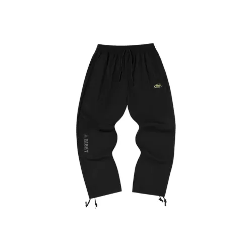 PEAK Knitted Sweatpants Unisex Black