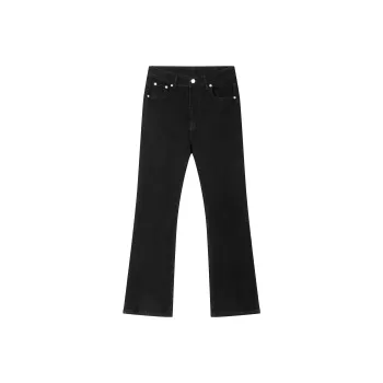 FUERZA Slim Fit Bootcut Jeans Unisex