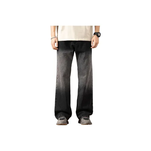 DESSO Jeans Unisex Black Gray